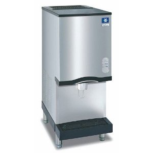 Manitowoc Countertop Nugget Ice Machine with Dispenser