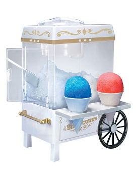 Nostalgia Snow Cone Machine