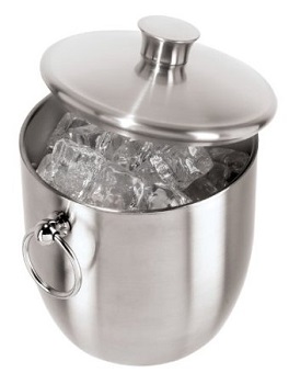 Oggi Lustre Stainless Steel Ice Bucket