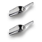 Set of 2 bar ice scoops