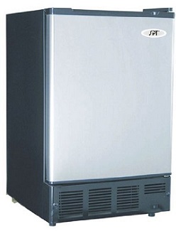 Undercounter Ice Maker with Stainless Steel Door